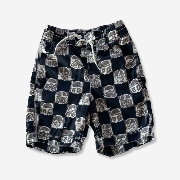 GAP Other - Gap Kids Star Wars Patterned Swim Shorts